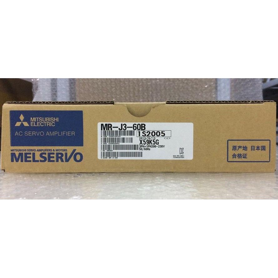 Rakuten - 【新品 東京発 ★適格請求書発行可★】MITSUBISHI 三菱電機 MR-J3-60B サーボアンプ【6ヶ月保証】