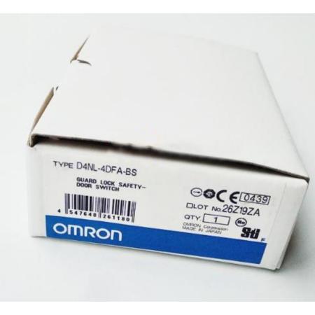 Rakuten - 【新品 東京発 ★適格請求書発行可★】OMRON オムロ D4NL-4DFA-BS 用セーフティドアスイッチ【6ヶ月保証】
