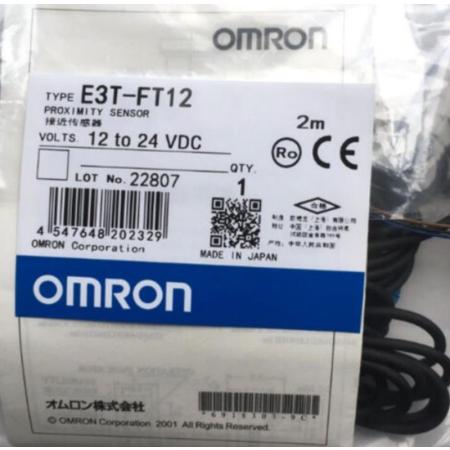 Rakuten - 【新品 東京発 ★適格請求書発行可★】OMRON オムロン E3T-FT12 2M 超小型・超薄型アンプ内蔵形光電センサ【6ヶ月保証】