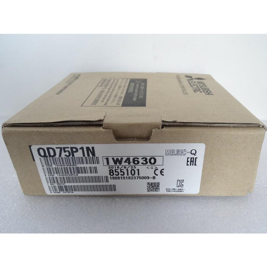 Rakuten - 【新品 東京発 ★適格請求書発行可★】MITSUBISHI 三菱電機 QD75P1N 位置決めユニット【6ヶ月保証】