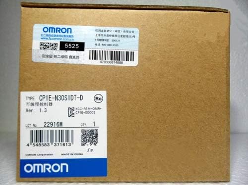 Rakuten - 【新品 東京発 ★適格請求書発行可★】OMRON オムロン CP1E-N30S1DT1-D 用プログラマブル コントローラ【6ヶ月保証】