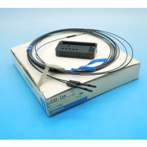 Rakuten - 【新品 東京発 ★適格請求書発行可★】OMRON オムロン E32-T24 2M 用 ファイバセンサ【6ヶ月保証】