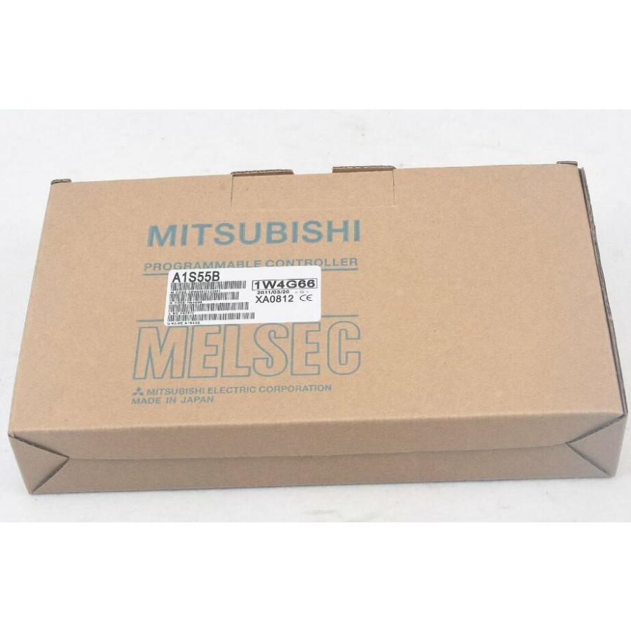 Rakuten - 【新品 東京発 ★適格請求書発行可★】MITSUBISHI 三菱電機 A1S55B【6ヶ月保証】