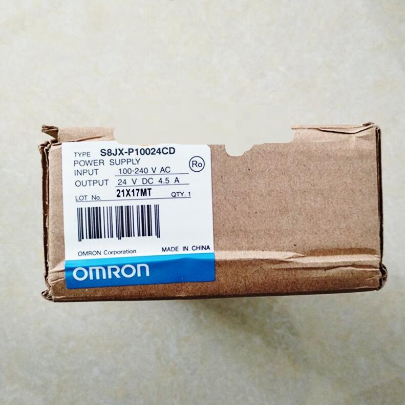 Rakuten - 【新品 東京発 ★適格請求書発行可★】OMRON オムロン S8JX-P10024CD 24VDC 4.5A 用スイッチング電源【6ヶ月保証】