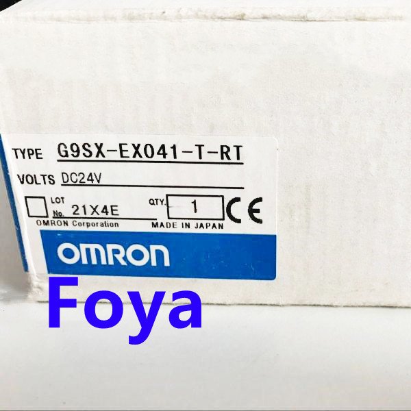 Rakuten - 【新品 東京発 ★適格請求書発行可★】OMRON オムロン G9SX-EX041-T 用 セーフティコントローラ【6ヶ月保証】