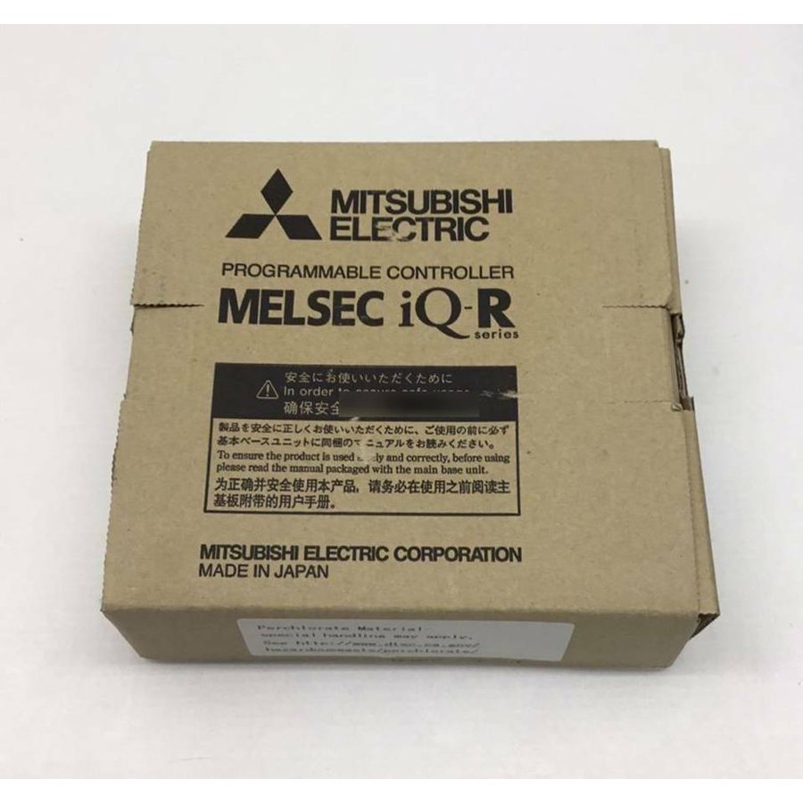 【新品 東京発 ★適格請求書発行可★】MITSUBISHI/三菱 R612B シーケンサ【6ヶ月保証】