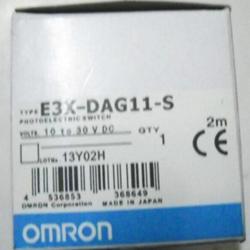 【新品 東京発 ★適格請求書発行可★】OMRON オムロン E3X-DAG11-S 光ファイバ増幅器【6ヶ月保証】