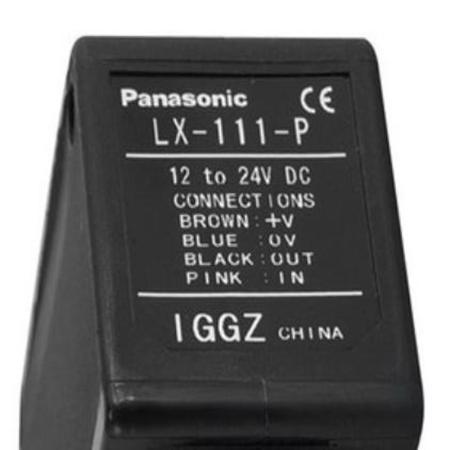 Rakuten - 【新品 東京発 ★適格請求書発行可★】Panasonic パナソニック LX-111-P スイッチ 光電センサー【6ヶ月保証】