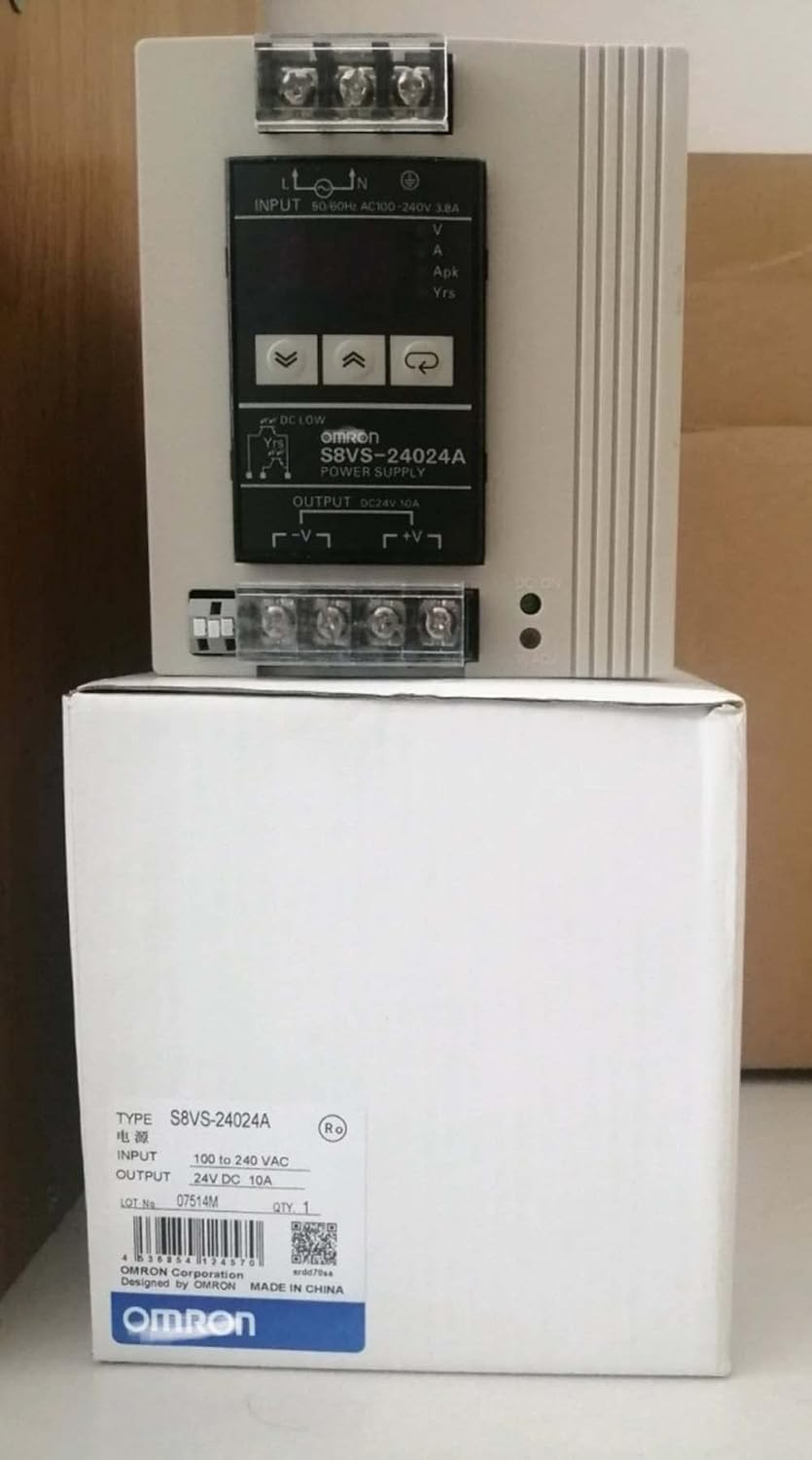 Rakuten - 【新品 東京発 ★適格請求書発行可★】OMRON オムロン スイッチング・パワーサプライ S8VS-24024A 【6ヶ月保証】