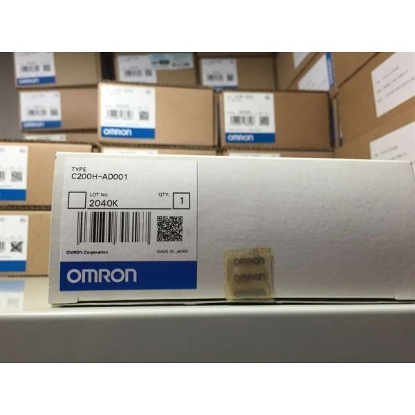 Rakuten - 【新品 東京発 ★適格請求書発行可★】オムロン OMRON PLCアナログ出力ユニット C200H-AD001【6ヶ月保証】