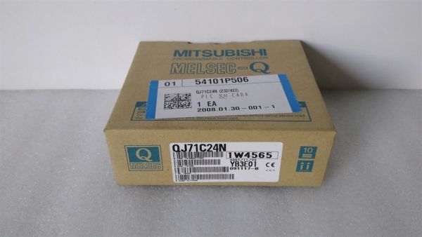 Rakuten - 【新品 東京発 ★適格請求書発行可★】MITSUBISHI/三菱 QJ71C24N ユニット【6ヶ月保証】
