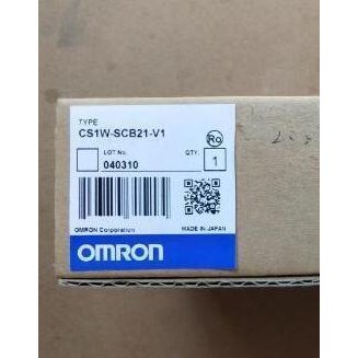【新品 東京発 ★適格請求書発行可★】OMORN プログラマブルコントローラ CS1W-SCB21-V1【6ヶ月保証】