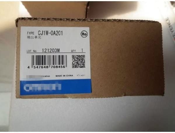 【新品 東京発 ★適格請求書発行可★】OMRON/オムロン CJ1W-OA201 CPUユニット【6ヶ月保証】