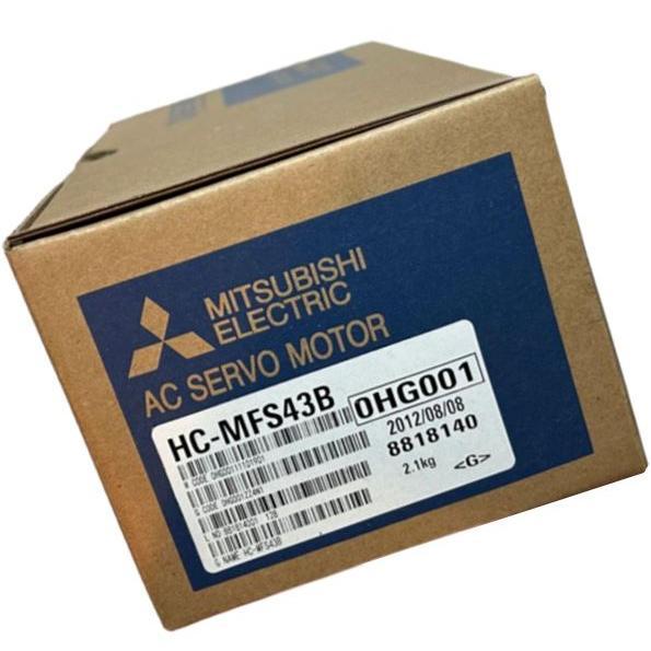 Rakuten - 【新品 東京発 ★適格請求書発行可★】MITSUBISHI/三菱 HC-MFS43B サーボモーター【6ヶ月保証】
