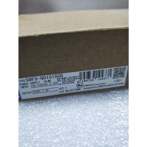 Rakuten - 【新品 東京発 ★適格請求書発行可★】OMRON オムロンS8FS-G01515CD 15VDC 1.0A用スイッチング電源【6ヶ月保証】
