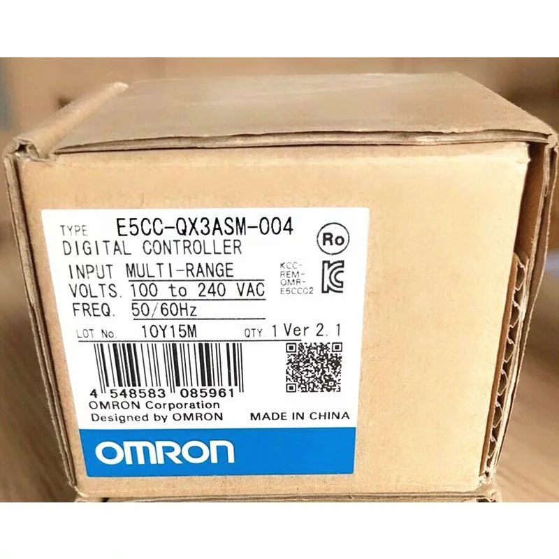 【新品 東京発 ★適格請求書発行可★】OMRON オムロン E5CC-QX3ASM-004【6ヶ月保証】