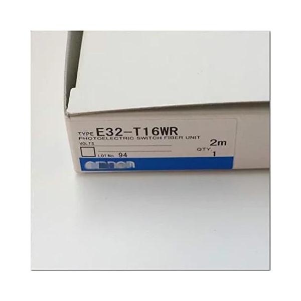 Rakuten - 【新品 東京発 ★適格請求書発行可★】OMRON オムロン E32-T16WR 2M 用 ファイバセンサ【6ヶ月保証】