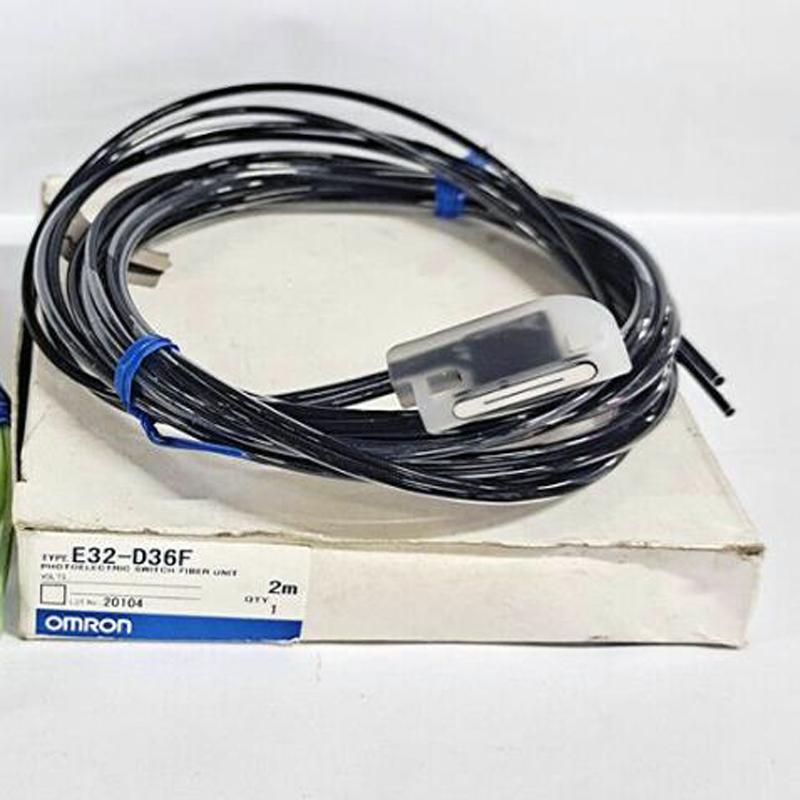 Rakuten - 【新品 東京発 ★適格請求書発行可★】OMRON オムロン E32-D36F ファイバセンサ【6ヶ月保証】