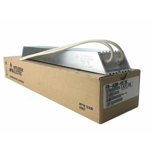 Rakuten - 【新品 東京発 ★適格請求書発行可★】 MITSUBISHI 三菱電機 FR-ABR-H5.5K 高頻度用ブレーキ抵抗器【6ヶ月保証】