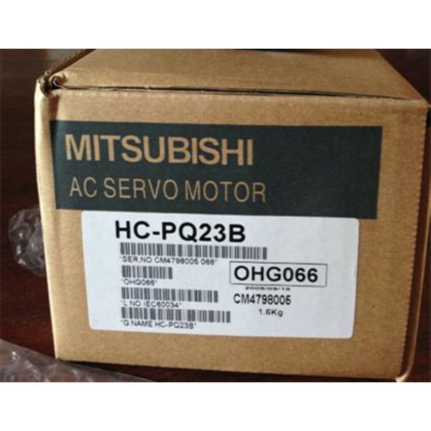 Rakuten - 【新品 東京発 ★適格請求書発行可★】MITSUBISHI/三菱 HC-PQ23B サーボモーター【6ヶ月保証】