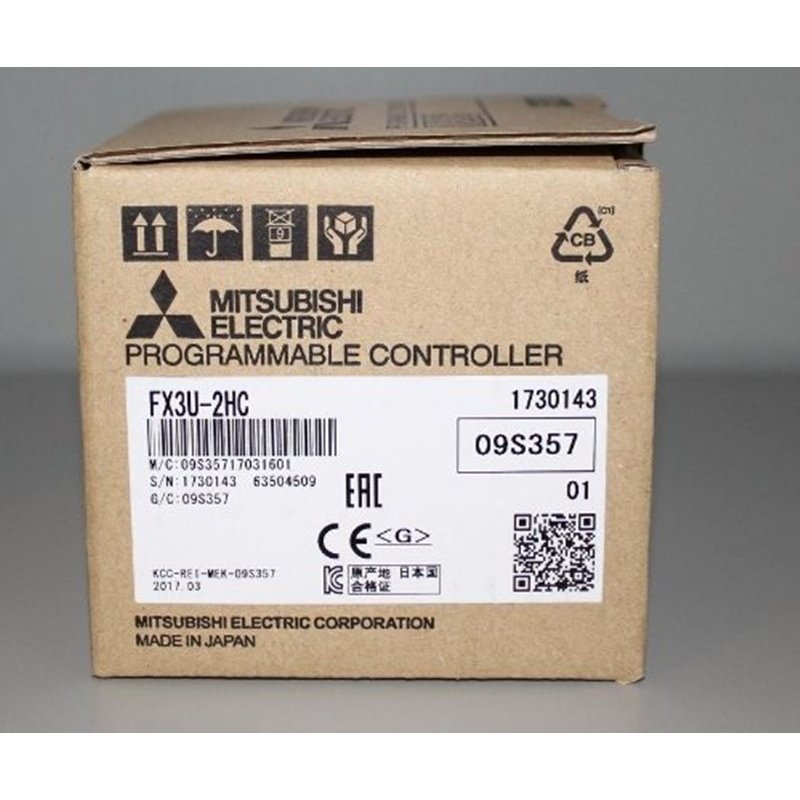 Rakuten - 【新品 東京発 ★適格請求書発行可★】MITSUBISHI 三菱電機 FX3U-2HC【6ヶ月保証】