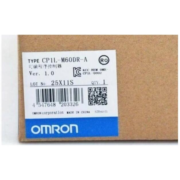 Rakuten - 【新品 東京発 ★適格請求書発行可★】OMRON/オムロン CP1L-M60DR-A CPUユニット【6ヶ月保証】