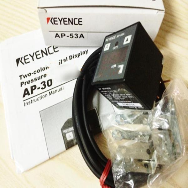 Rakuten - 【新品 東京発 ★適格請求書発行可★】KEYENCE キーエンス AP-53A 用デジタル圧力センサ【6ヶ月保証】