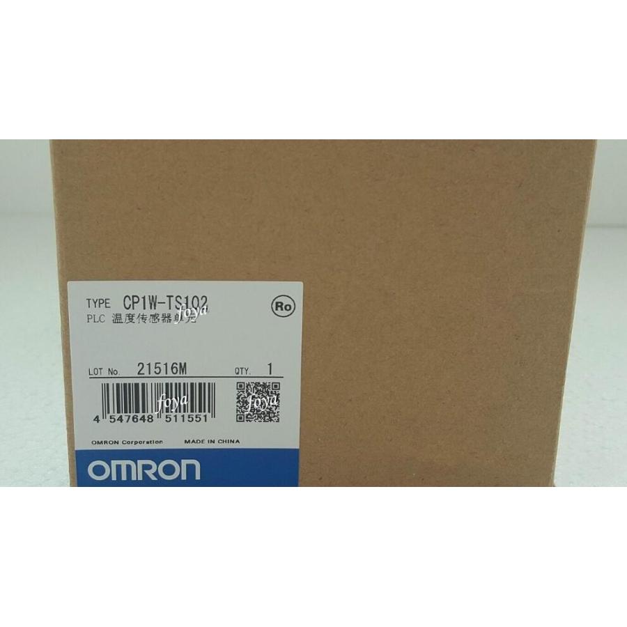 Rakuten - 【新品 東京発 ★適格請求書発行可★】OMRON オムロン CP1W-TS102【6ヶ月保証】