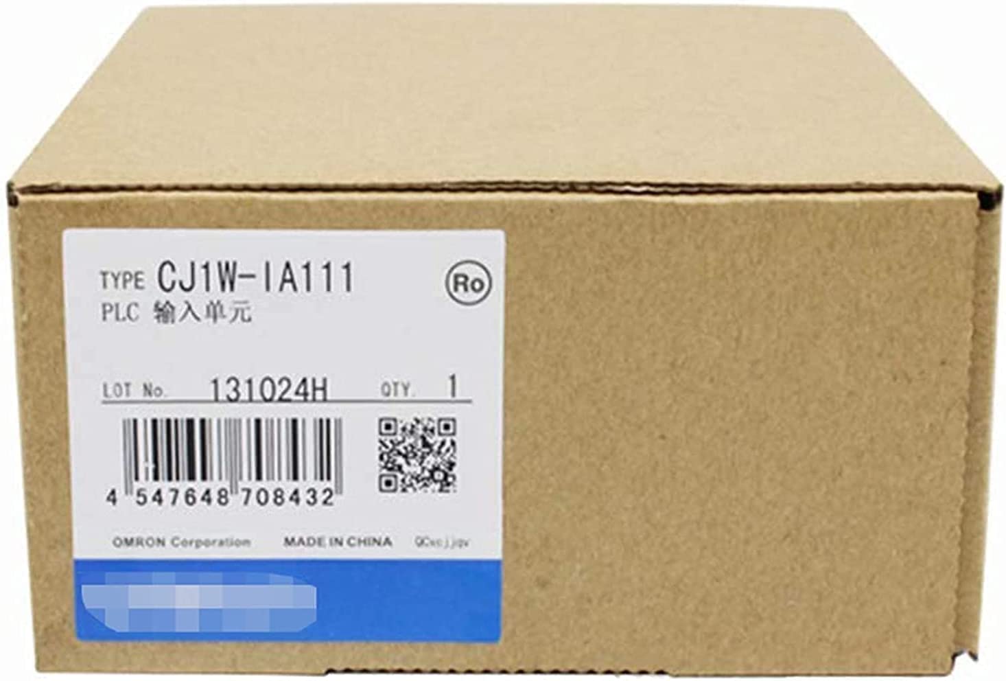 Rakuten - 【新品 東京発 ★適格請求書発行可★】OMRON/オムロン CJ1W-IA111 入力ユニット【6ヶ月保証】