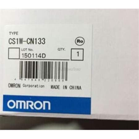 Rakuten - 【新品 東京発 ★適格請求書発行可★】OMRON オムロン CS1W-CN133 用 プログラマブルコントローラCSシリーズ 接続ケーブル【6ヶ月保証】