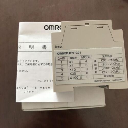 Rakuten - 【新品 東京発 ★適格請求書発行可★】 OMRON オムロン D7F-C01 用 リニア振動センサ【6ヶ月保証】