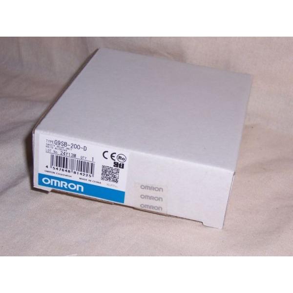 Rakuten - 【新品 東京発 ★適格請求書発行可★】OMRON オムロン G9SB-200-D 用 セーフティコントローラ【6ヶ月保証】