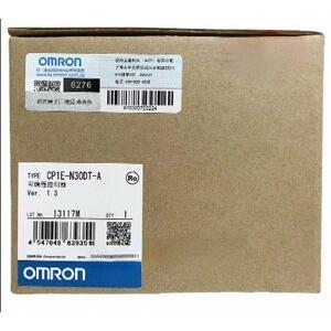 Rakuten - 【新品 東京発 ★適格請求書発行可★】OMRON オムロン CP1E-N30DT-A 用プログラマブル コントローラ【6ヶ月保証】