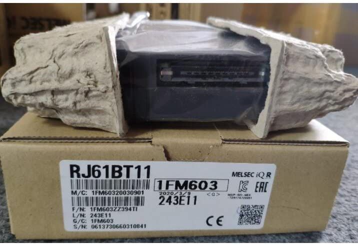 Rakuten - 【新品 東京発 ★適格請求書発行可★】MITSUBISHI/三菱電機 RJ61BT11 シーケンサー【6ヶ月保証】