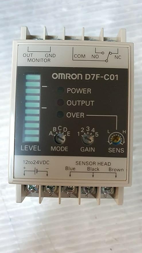 Rakuten - 【新品 東京発 ★適格請求書発行可★】OMRON オムロン D7F-C01 用 リニア振動センサ【6ヶ月保証】