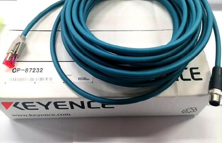 Rakuten - 【新品 東京発 ★適格請求書発行可★】KEYENCE キーエンス OP-87232 用バーコード/2次元コードリーダリンクケーブル【6ヶ月保証】