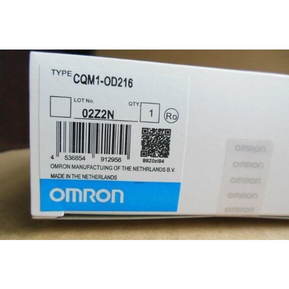 Rakuten - 【新品 東京発 ★適格請求書発行可★】OMRON/オムロン CQM1-OD216 プログラマブルコントローラ【6ヶ月保証】