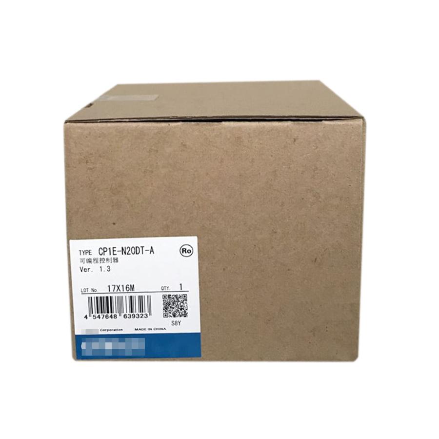 Rakuten - 【新品 東京発 ★適格請求書発行可★】OMRON オムロン CP1E-N20DT1-A 用プログラマブル コントローラ【6ヶ月保証】
