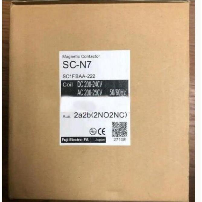 Rakuten - 【新品 東京発 ★適格請求書発行可★】富士電機　電磁接触器SC-N7( 220V 110V 380V)【6ヶ月保証】