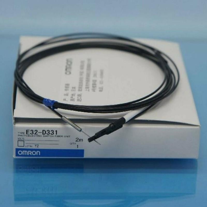 Rakuten - 【新品 東京発 ★適格請求書発行可★】OMRON オムロン E32-D331 2M センサー【6ヶ月保証】