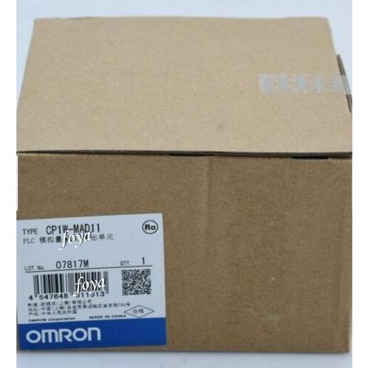 【新品 東京発 ★適格請求書発行可★】OMRON オムロン CP1W-MAD11【6ヶ月保証】