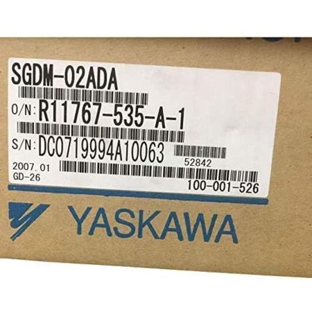 【新品 東京発 ★適格請求書発行可★】 YASKAWA/安川電機 SGDM-02ADA サーボドライバー【6ヶ月保証】