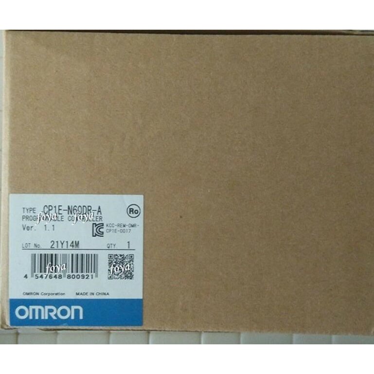 【新品 東京発 ★適格請求書発行可★】OMRON オムロン CP1E-N60DR-A【6ヶ月保証】