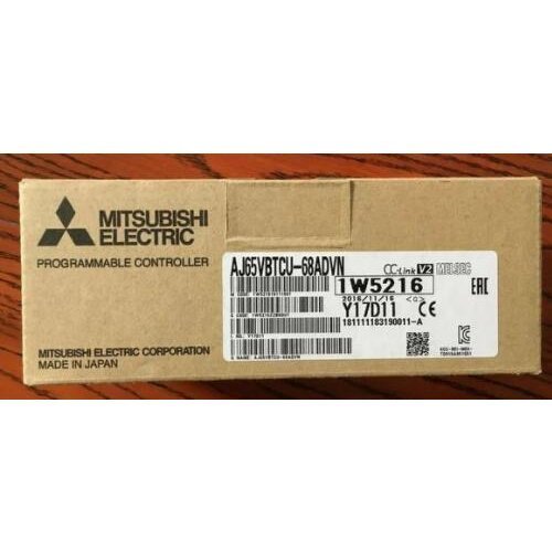 Rakuten - 【新品 東京発 ★適格請求書発行可★】三菱 CC-Link アナログ入出力 AJ65VBTCU-68ADVN【6ヶ月保証】