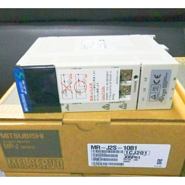 Rakuten - 【新品 東京発 ★適格請求書発行可★】MITSUBISHI/三菱 MR-J2S-10B1 サーボアンプ【6ヶ月保証】