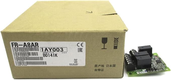 Rakuten - 【新品 東京発 ★適格請求書発行可★】MITSUBISHI三菱電機 FR-A8AR 用コンバーター通信カード【6ヶ月保証】