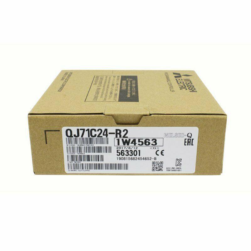【新品 東京発 ★適格請求書発行可★】MITSUBISHI 三菱電機 QJ71C24-R2【6ヶ月保証】