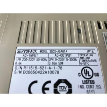 Rakuten - 【新品 東京発 ★適格請求書発行可★】YASKAWA / 安川電機 SGDS-A5A01A【6ヶ月保証】
