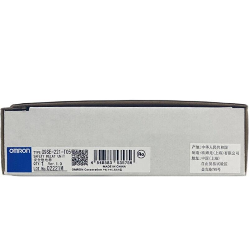 Rakuten - 【新品 東京発 ★適格請求書発行可★】OMRON オムロン G9SE-221-T05 用 セーフティコントローラ【6ヶ月保証】
