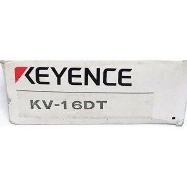 【新品 東京発 ★適格請求書発行可★】 KEYENCE キーエンス KV-16DT シーケンサ モーター インバーター サーボ タッチパネル【6ヶ月保証】